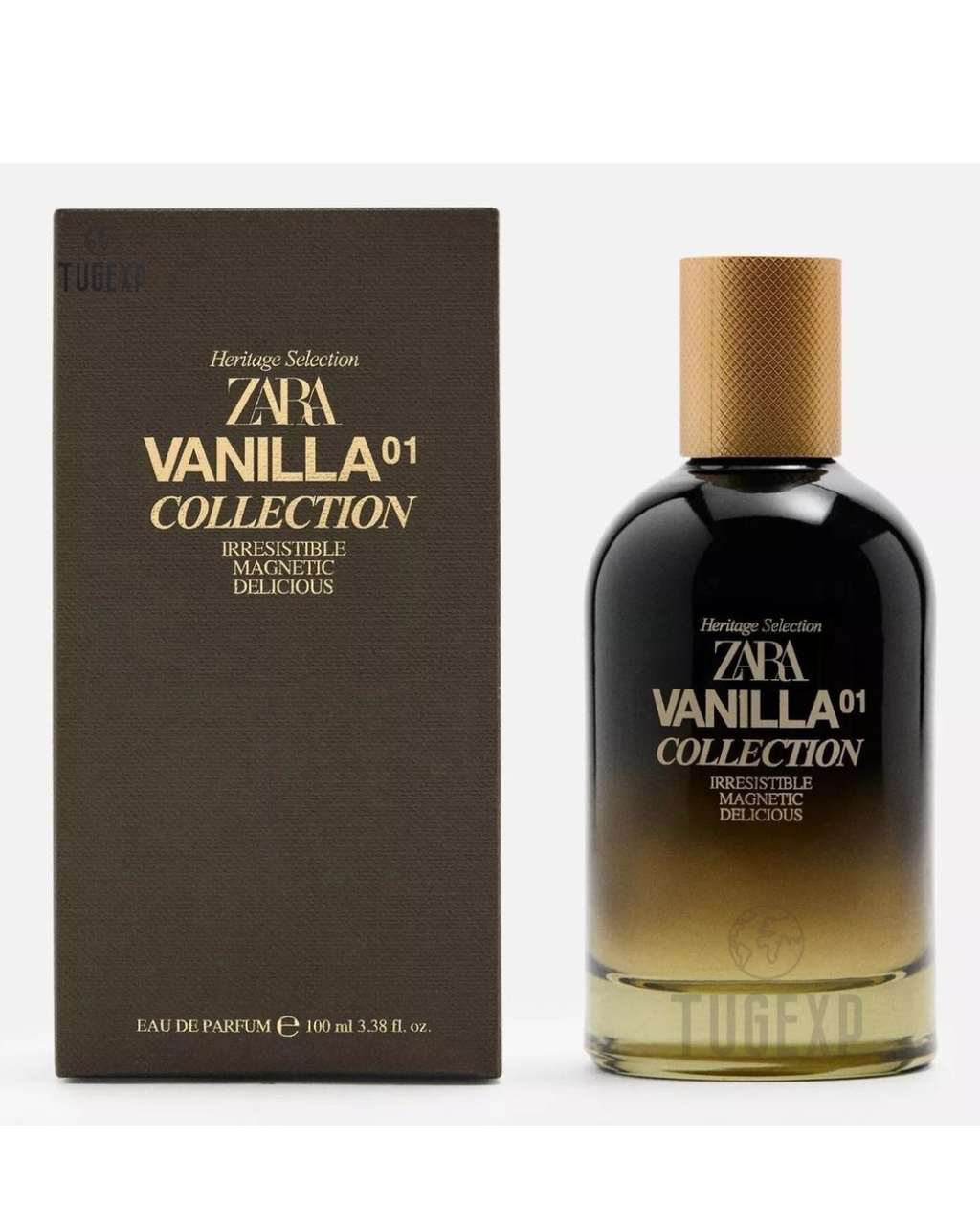 Zara Vainilla Collection 01