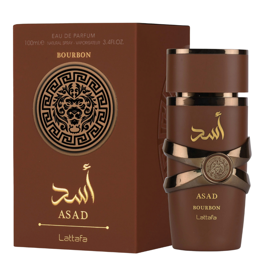 Lattafa Asad Bourbon